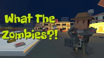 都是什么僵尸|What The Zombies封面