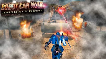 机器人汽车战争：改造战斗机器|Robot Car War: 封面