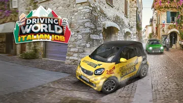 驾驶世界：意大利工作|Driving World: Ital封面