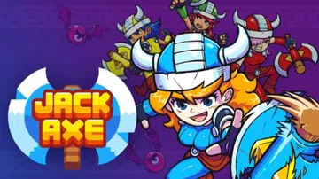 斧女侠小婕|Jack Axe中文封面