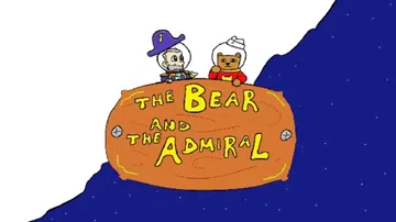 熊和海军上将|熊和将军|The Bear And The Admiral中文封面
