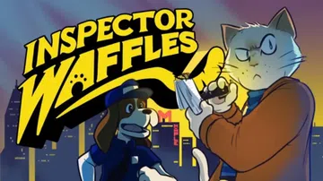猫猫神探华夫饼|Inspector Waffles封面
