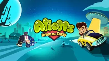 外星人让我抓狂|Aliens Drive Me Crazy中封面