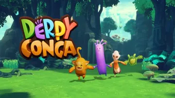 呆萌康茄|昏昏欲睡康加舞|Derpy Conga中文封面
