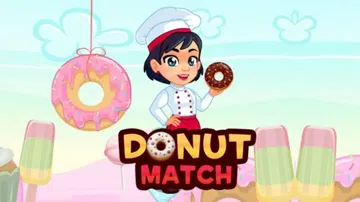 甜甜圈配对|甜甜圈消消乐|Donut Match封面
