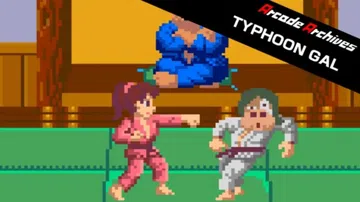 街机博物馆：飓风女孩|Arcade Archives: Ty封面
