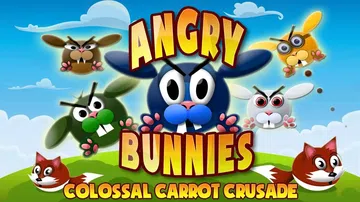 愤怒的兔子：巨大胡萝卜十字军|Angry Bunnies: 封面