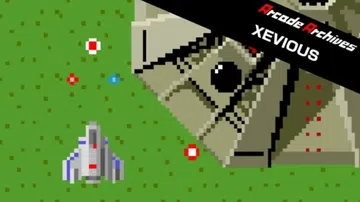 街机博物馆：铁板阵|Arcade Archives: Xev封面