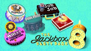杰克盒子的派对游戏包8|The Jackbox Party 封面