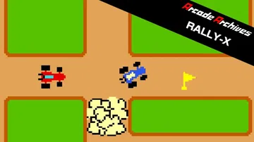 街机博物馆：拉力赛X|Arcade Archives: Ra封面