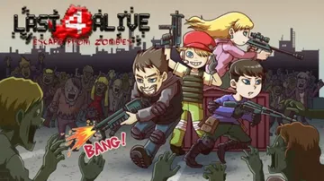 坚持生存：逃离僵尸|Last 4 Alive: Escape封面