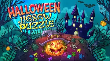 万圣节拼图：儿童拼图游戏|Halloween Jigsaw 封面