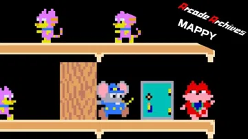 街机博物馆：猫捉老鼠|Arcade Archives: Mappy封面