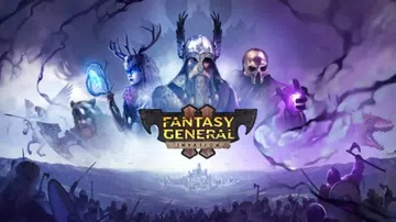 幻想将军2|Fantasy General II: Inva封面