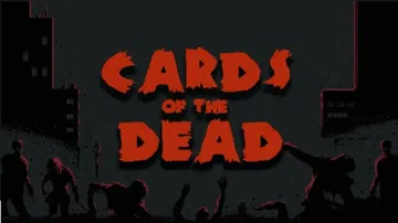 死者之牌|Cards of the Dead封面