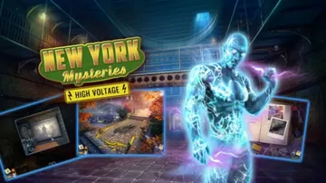 纽约迷云：高压|New York Mysteries: High Voltage封面