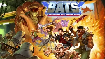 BATS：吸血僵尸反恐怖小组|BATS: Bloodsuck封面