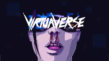 虚拟宇宙|VirtuaVerse中文封面