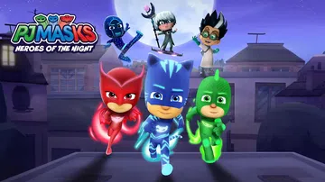 睡衣小英雄：黑夜英雄|Pj Masks: Heroes of封面