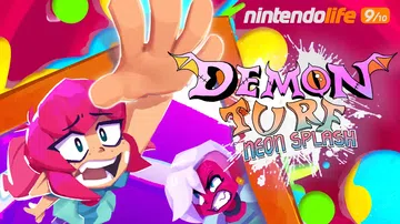 魅影飞蝠：霓虹四射|Demon Turf: Neon Spl封面