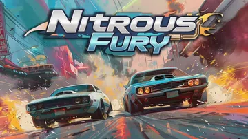 氮气狂飙|Nitrous Fury中文封面
