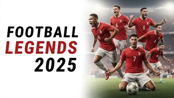 足球传奇2025|Football Legends 2025中文封面