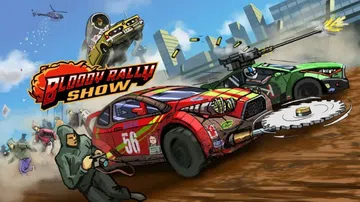 血腥拉力秀|Bloody Rally Show封面