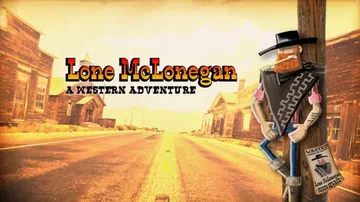 孤独的麦克洛尼根：西部冒险|Lone McLonegan: 封面
