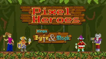 像素英雄：超级字节与魔法|Pixel Heroes: Meg封面