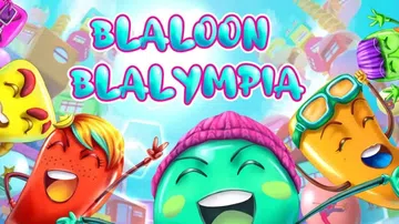 残奥会|Blaloon Blalympia封面