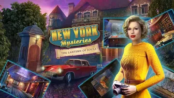 纽约疑云：灵魂之灯|New York Mysteries: 封面