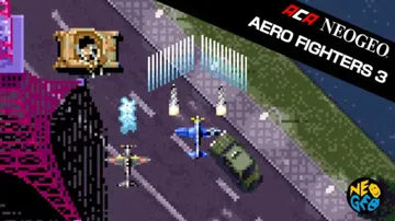 ACA NEOGEO博物馆：四国战机3|ACA Neo Ge封面