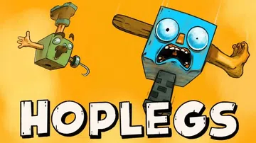 蹦极|Hoplegs中文封面
