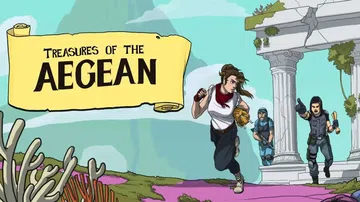 爱琴海的宝藏|Treasures of the Aegean封面