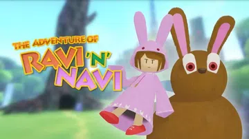 拉维纳维的大冒险|The Adventure of Ravi ‘n’ Navi封面