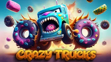 疯狂卡车|Crazy Trucks中文封面