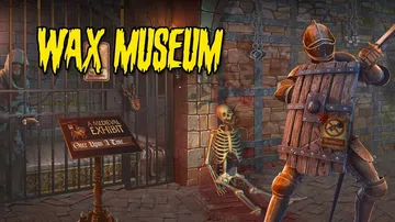 蜡像馆|Wax Museum中文封面