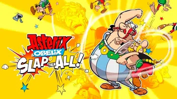 阿斯特里克斯历险记：全拍飞|Asterix & Obelix封面