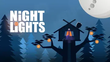 夜灯|Night Lights中文封面