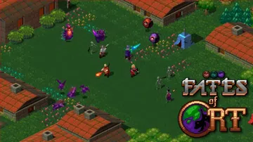 奥特的命运|Fates of Ort封面