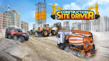 工地司机|Construction Site Driver封面