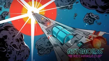 小行星：充能|Asteroids: Recharged中文封面