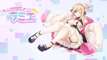 虚拟女仆主播拉米耶|Vtuber女仆拉米|Virtual Maid Streamer Ramie中文封面