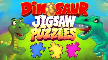 恐龙拼图：学前儿童游戏|Dinosaur Jigsaw Pu封面