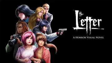 鬼来信：恐怖视觉小说|The Letter: A Horro封面