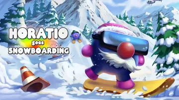 霍拉蒂奥去滑雪|Horatio Goes Snowboard封面