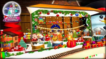 圣诞快乐：雪球泡泡|圣诞水晶球|Merry Christmas: Snowball Bubble封面