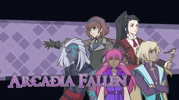 阿卡迪亚殒落|Arcadia Fallen封面