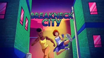 绝顶城市|断脖城市|Breakneck City封面