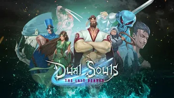 双重灵魂：最后的承载者|Dual Souls: The La封面